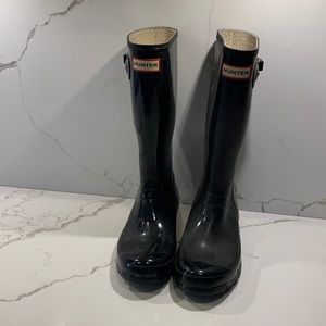 Hunter Wellingtons Mid Calf